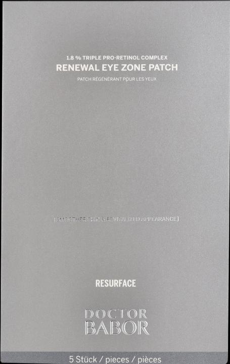 Immagine prodotto Babor Renewal Eye Zone Patch (Lembi, Giorno + Notte)