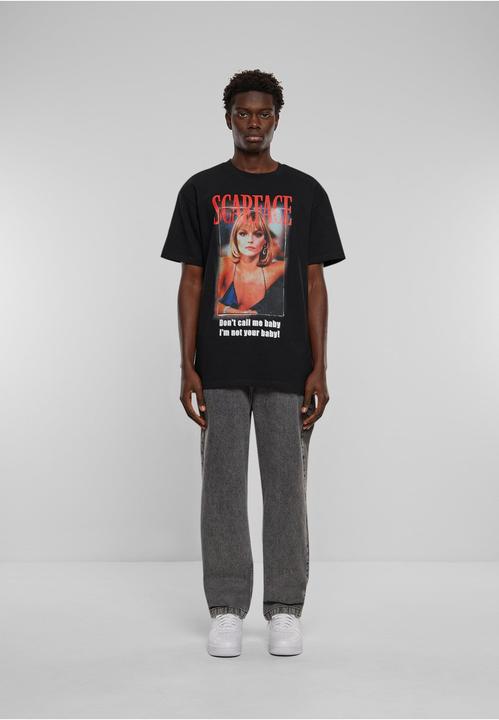 Immagine prodotto Urban Classics Scarface Non chiamarmi baby - Maglietta oversize pesante - 127037 (S)