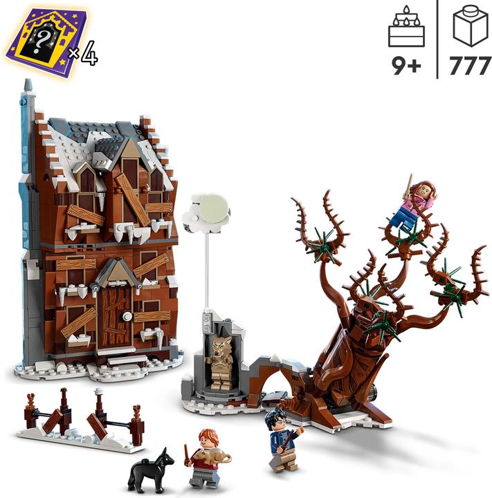 Produktbild LEGO Heulende Hütte und Peitschende Weide (76407, LEGO Harry Potter)