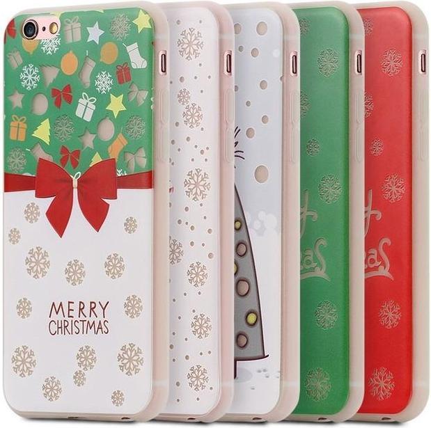 Produktbild MU Style RJT Christmas (Apple iPhone 6s Plus, Apple iPhone 6 Plus)