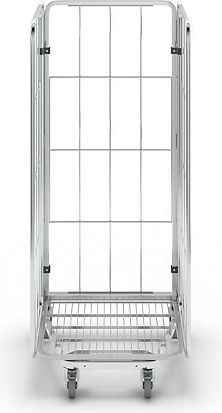 Image du produit kaiserkraft Bac roulant, emboîtable (500 kg)
