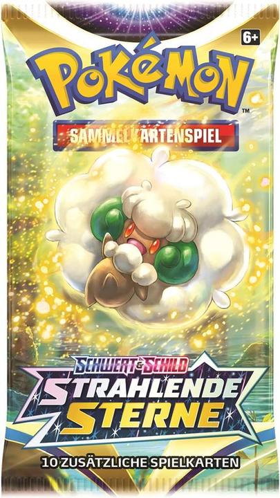 Immagine prodotto Pokémon Schwert und Schild Booster 9. Edition (10 Karten) (Tedesco, Pacchetto Booster)