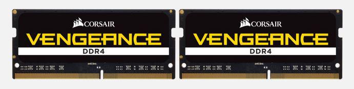 Actual product image Corsair Vengeance (2 x 16GB, 2666 MHz, DDR4-RAM, SO-DIMM)