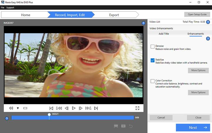 Produktbild Roxio Easy VHS to DVD 3 Plus (DVD Brenner)