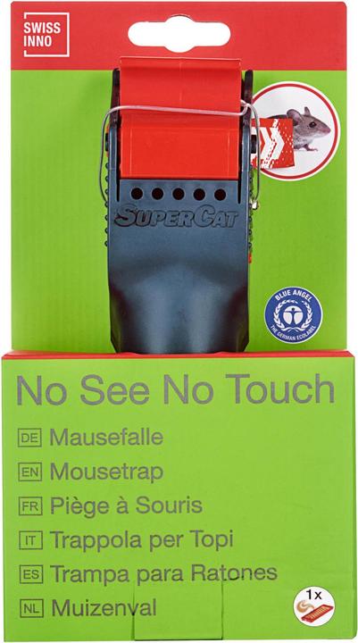 Actual product image Swissinno Mausefalle "No See No Touch" 1er