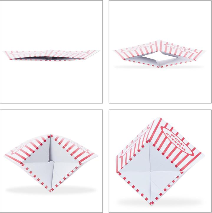 Actual product image Relaxdays 60x Sachets-pop-corn (60 x)