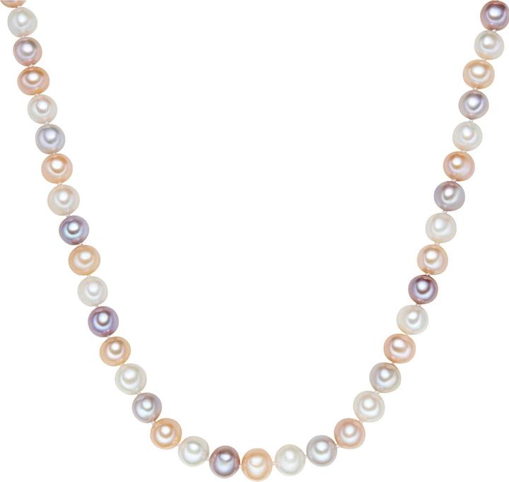 Produktbild Valero Pearls Damen Sterling Silber Süsswasser-Zuchtperle silber 45,0 cm - 2962 (Sterling Silber, 45 cm)