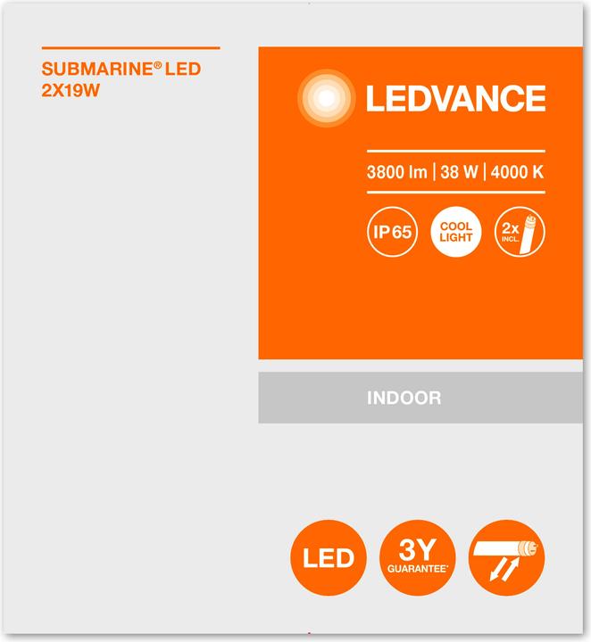 Produktbild Ledvance Submarine (3500 lm, G13)