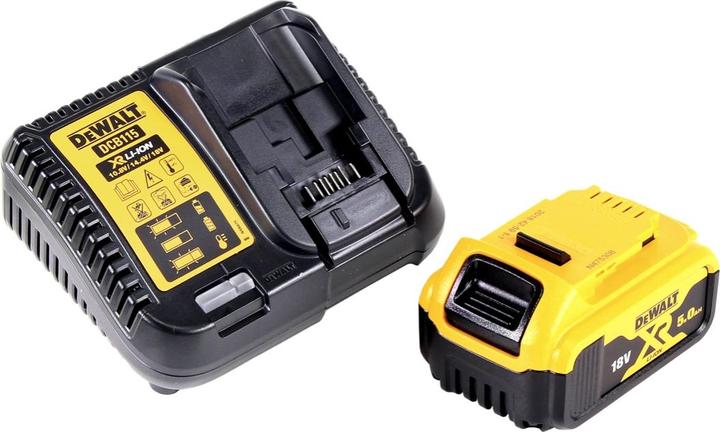 Produktbild DeWalt DCD 996 P1 Akku Schlagbohrschrauber 18V 95Nm Brushless + 1x Akku 5,0Ah + Ladegerät + TSTAK (Akkubetrieb)