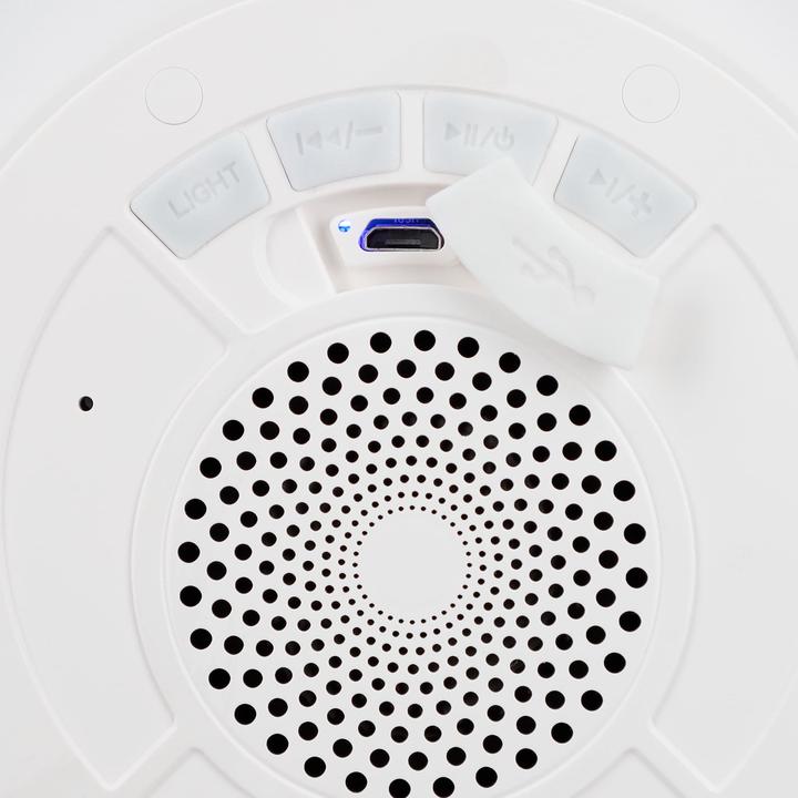 Produktbild KSIX Floating Colorlight Speaker Mermaid RGB 5w (4 h, Akkubetrieb)