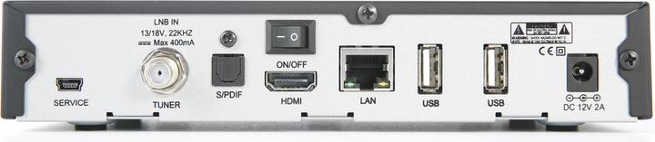 Actual product image Dreambox Dm 520 HD (0.51 GB, DVB-S2, CI+ slot)
