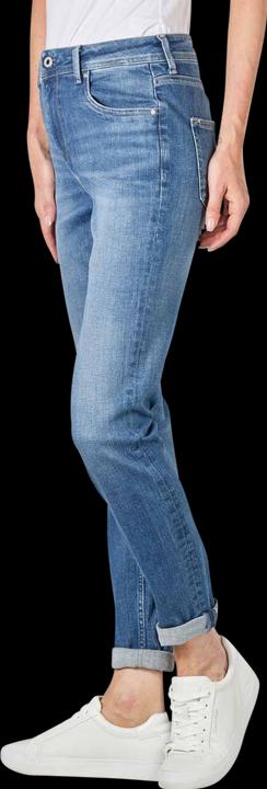 Actual product image Pepe Jeans Violet Mom Fit Mid Blue (W26/L32)