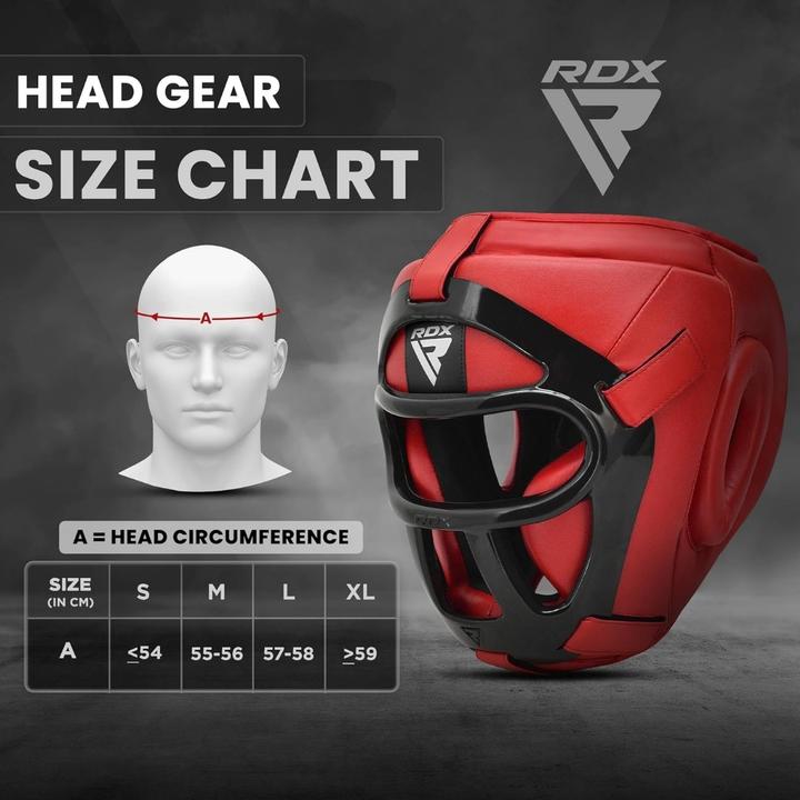 Image du produit Rdx T1 Grill Head Guard (XL)