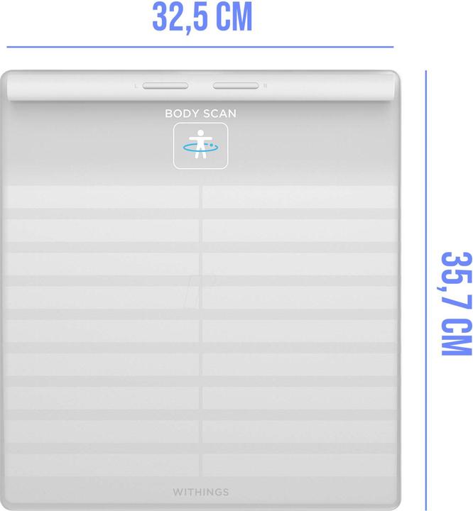 Productafbeelding Withings Body Scan (200 kg)