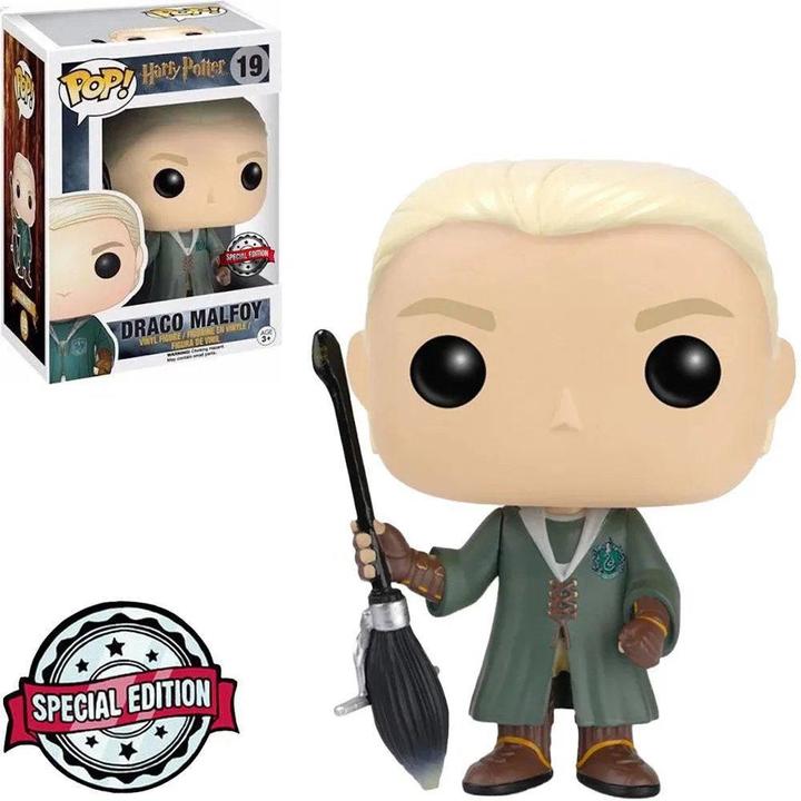 Actual product image Funko Harry Potter: Draco Malfoy (Quidditch) Pop!