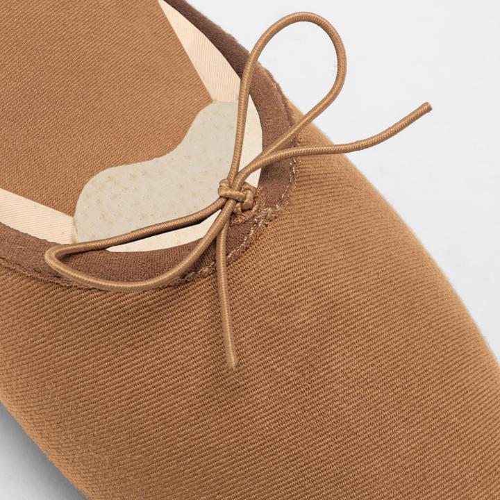 Actual product image Starever Ballet shoes canvas - light brown (32)