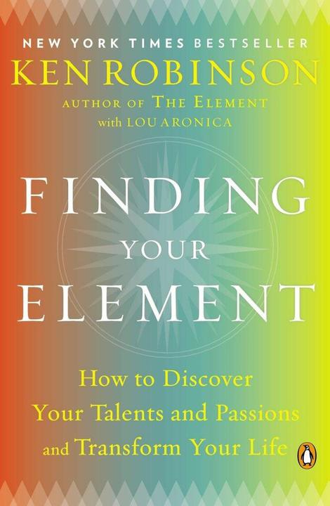 Image du produit Finding Your Element (Anglais, Lou Aronica, Ken Robinson, 2014)