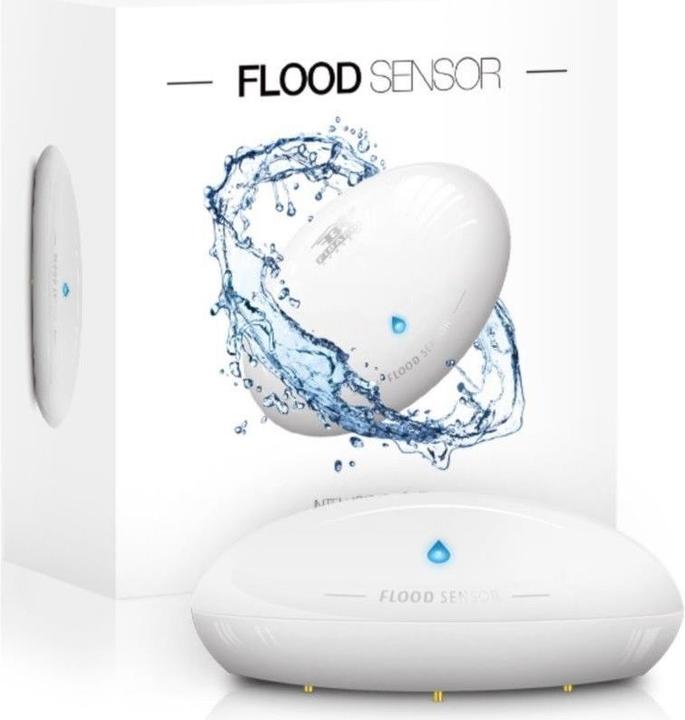 Produktbild Fibaro Flood Sensor +