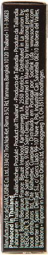 Nutritional values and ingredients deSiam Kaffir Leave Paste 30 g (30 g)