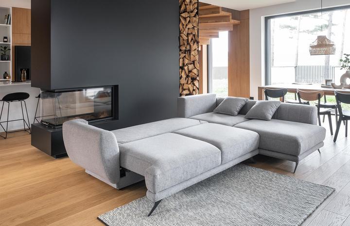 Actual product image ELTAP Larde (Corner sofa, 4-seater, Sofa bed)