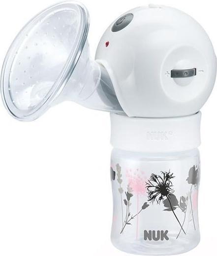 Produktbild NUK Luna elektrische Komfort-Milchpumpe, 2-Phasen-Rhythmus, stufenlose Saugstärkenregelung