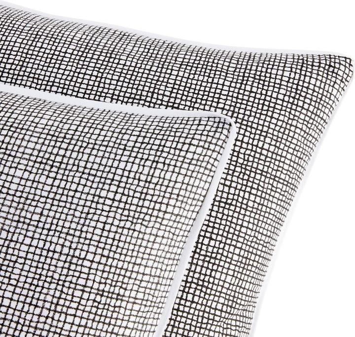 Produktbild La Redoute Interieurs Etamine Carreau (Kopfkissenbezug, 63 x 63 cm)