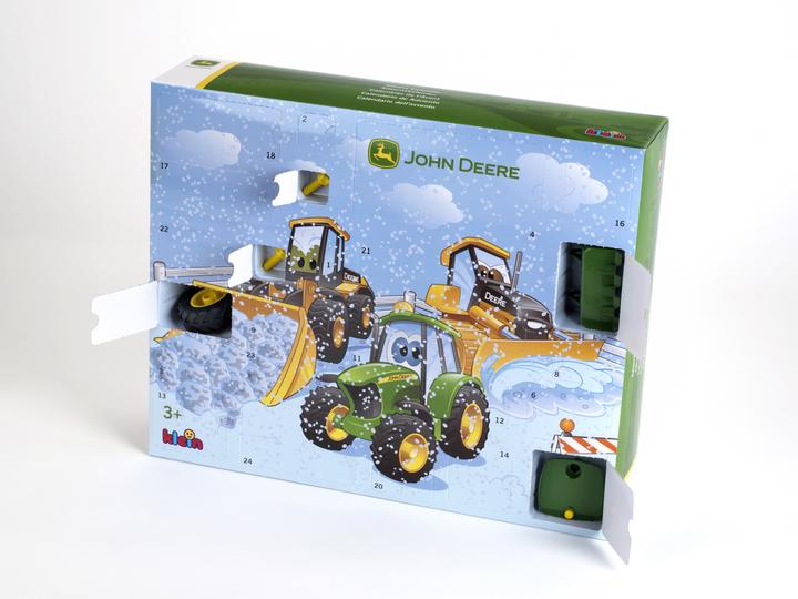 Produktbild Theo Klein John Deere Adventskalender