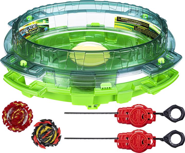 Produktbild Hasbro Beyblade Burst QuadDrive Interstellar Drop Battle Set (Multilingual)