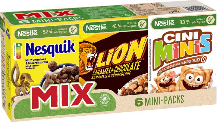 Actual product image Nestlé Cereals Mix (200 g)