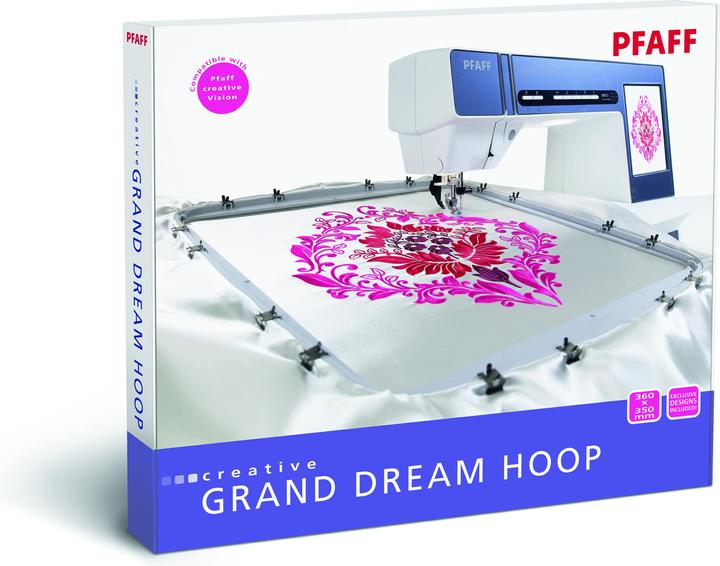 Pfaff Creative Grand Dream Hoop