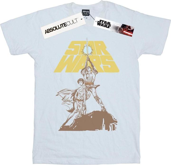 Produktbild Star Wars Vintage Rebels TShirt (L)