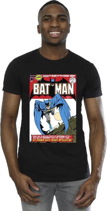 Actual product image Mens Running Batman Cover T-Shirt (M)