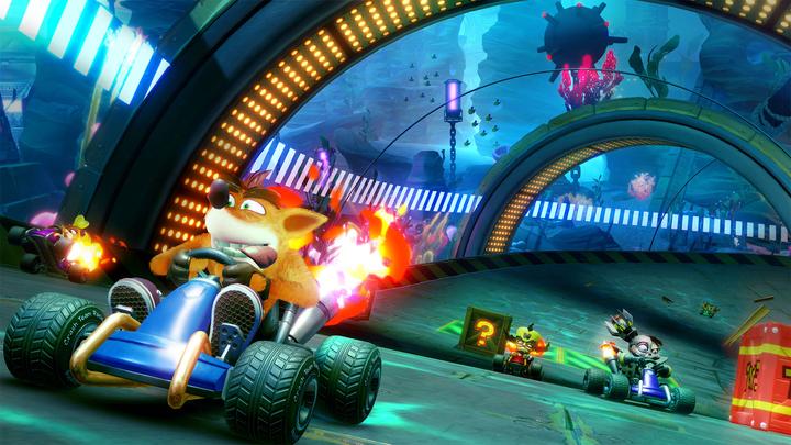 Actual product image Activision Crash Team Racing: Nitro Fueled (PS4, DE)