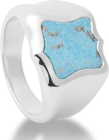 Immagine prodotto Breuning Anello - E.Turchese (62, Oro 750/18 K)