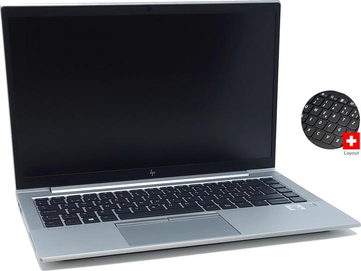 Produktbild Gisler Systems EliteBook 840 G7 (32 GB, 14", 256 GB, CH, B / Sehr gut)