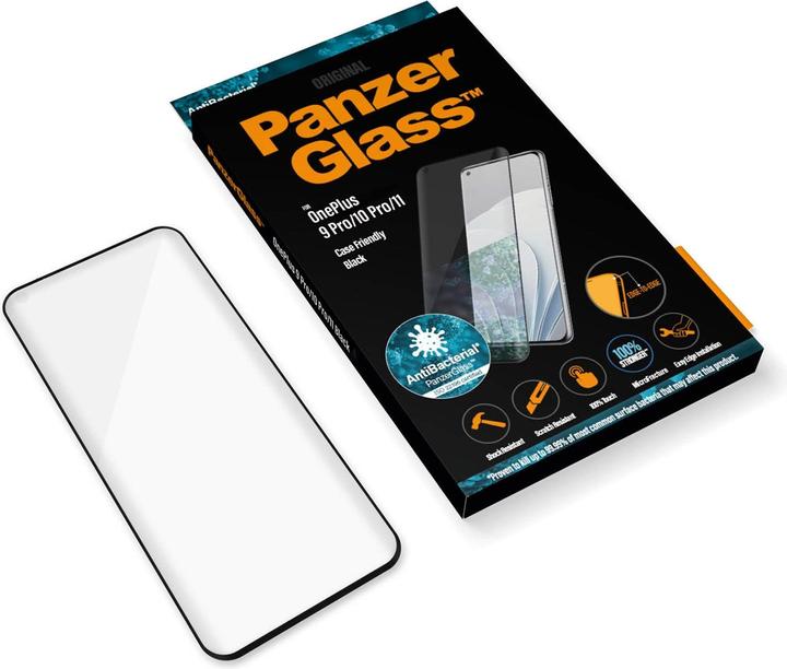 Produktbild PanzerGlass Case Friendly (1 Stück, OnePlus 10 Pro, LG K11, Realme 9 Pro+)