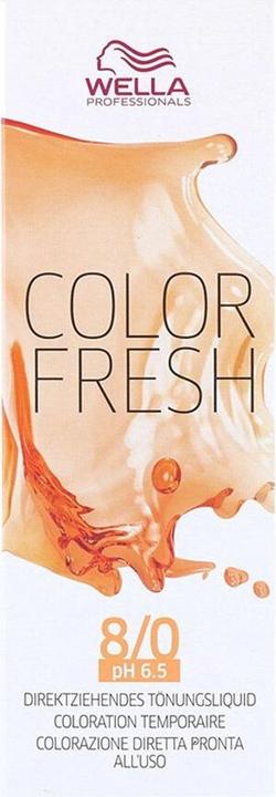 Produktbild Wella Color Fresh Acid (8/0 hellblond)