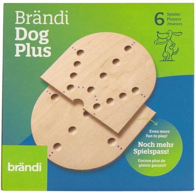 Actual product image Brändi Dog Plus 6 (German, Italian, French, English)