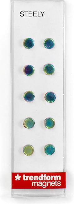 Actual product image Trendform Magnets STEELY (10 x)