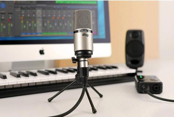 Immagine prodotto IK Multimedia Microfono da studio iRig Mic Studio