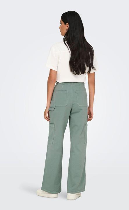 Actual product image JdY Wide leg cut High waist trousers Cargo trousers (M)