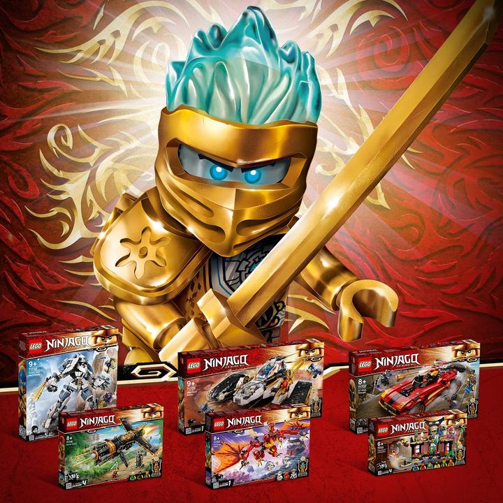 Produktbild LEGO Ultraschall- Raider (71739, LEGO Ninjago)