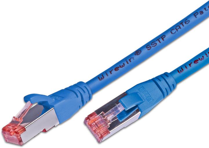 Image du produit Wirewin Câble de réseau (S/FTP, CAT6, 15 m)
