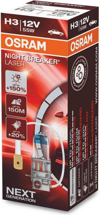 Produktbild Osram Night Breaker (H3)
