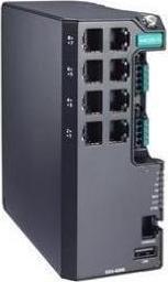 Moxa EDS-4008-HV - Switch Ethernet gestito con 8 porte 10100BaseT(X), alimentazione singola 110220 V (8 porte)