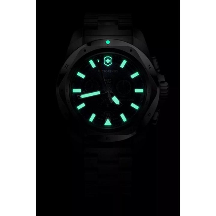 Produktbild Victorinox I.N.O.X. Chrono 43, SIR, BLE dial,SIR SST br (Chronograph, 43 mm)