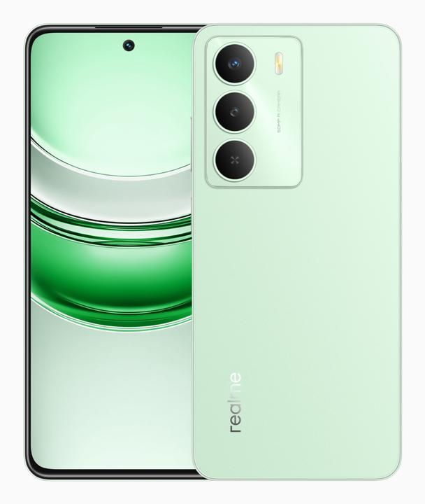 Immagine prodotto realme 14x (256 GB, Verde peridoto, 6.67", Doppia SIM Ibrida, 50 Mpx, 5G)