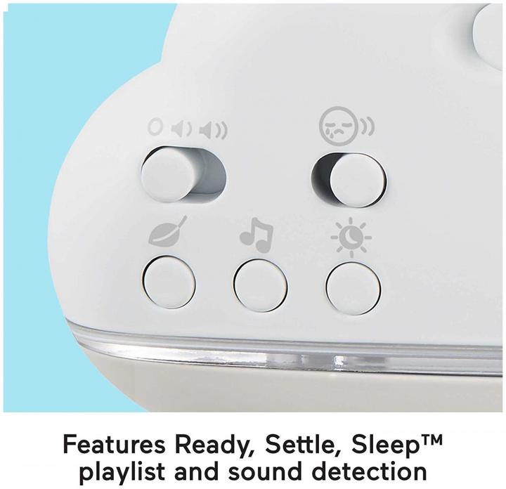 Actual product image Fisher-Price Calming Clouds Mobile & Soother
