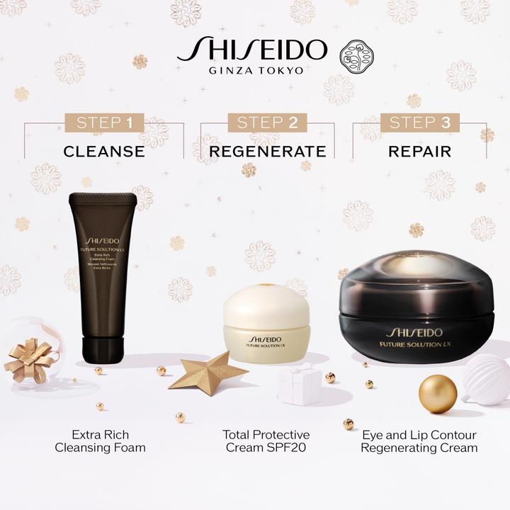 Produktbild Shiseido Future Solution LX - Holiday Kit (Gesichtspflege set)