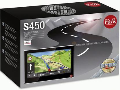 Produktbild Falk S450, TMC, Europa-Karten